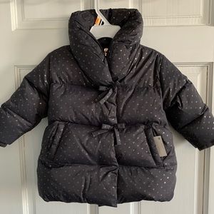 Zara kids puffer down coat